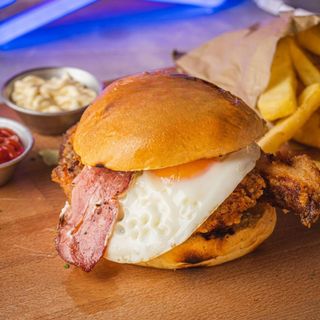 Chicken Egg Burger