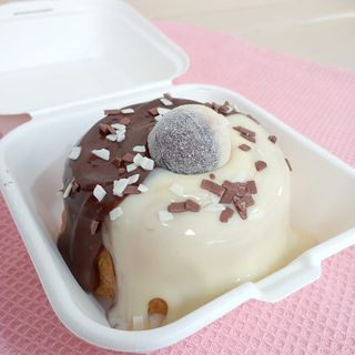 Mini Bolo Duo (Chocolate Belga Preto e Nido)