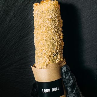 Катана темпура з сніжним крабом