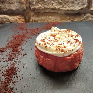 Mini Tarta De Queso 120 Gr Sabor Red Velvet