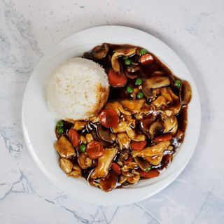 Piletina sa šampinjonima