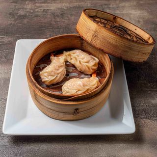 Ravioli al gambero imperiale