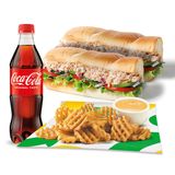 Sandwicz Tuńczyk 30cm w Zestawie