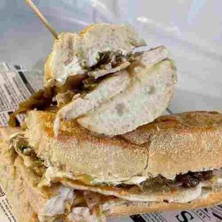 Bocata Eusko Capón Label