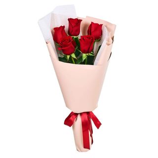 Buchet 5 Trandafiri Rosii