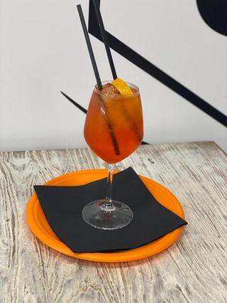 Aperol prosecco ghiaccio