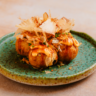 Takoyaki Buñuelo De Pulpo A La Gallega (4 Uds.)