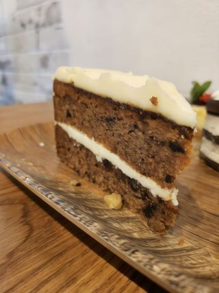 Tarta De Zanahoria