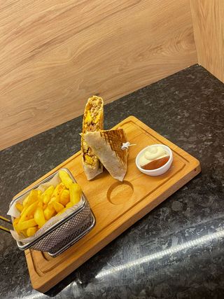 Tacos Viande Hachée