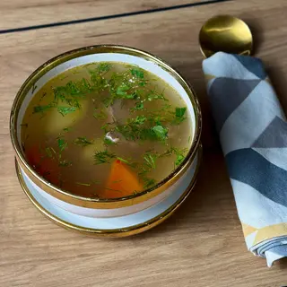 Шорпа из говядины