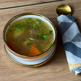 Шорпа из говядины