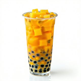 Bubble tea owocowa duża 650ml
