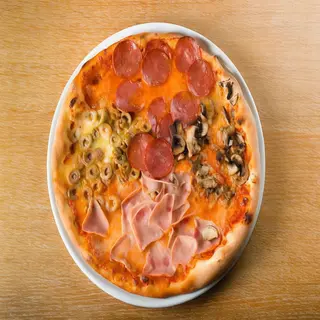 Pizza Cuatro Estaciones