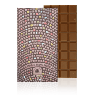 Шоколадні Тафлі Молочні (80г)