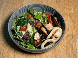 Салат з морепродуктами (250g)