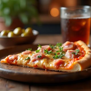 Pizza Atún (30 Cm.)