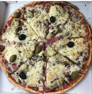 Pizza Cuatro Estaciones