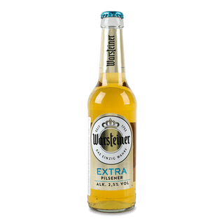 Пиво Warsteiner Extra світле (0,33л)