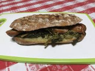 Panino salsiccia friarelli