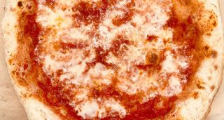 Menù pizza Margherita