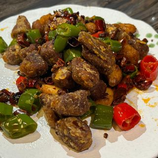 costato di manzo croccante