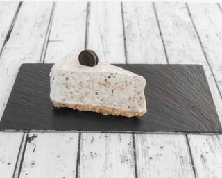 Tarta casera cheesecake Oreo