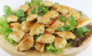 Pierogi podsmażane 7szt