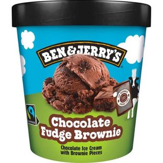 Helado Ben & Jerry's Chocolate Fudge Brownie (465 Ml.)