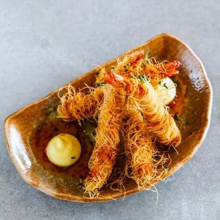 Gambas Kataifi - 4 Unid