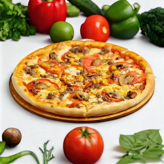 Пицца "Мексика"