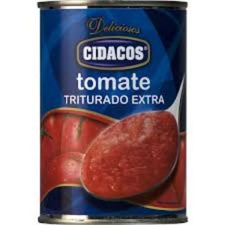 Tomate Triturado Extra Cidacos 400g.