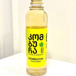 Kombucha Lime&Ginger