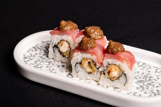 106. Uramaki tartufo roll