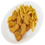 Naggets de Pollo (12u) + Patatas Fritas