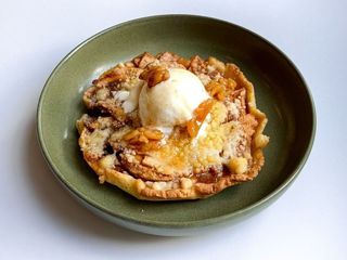 Яблучний пирiг