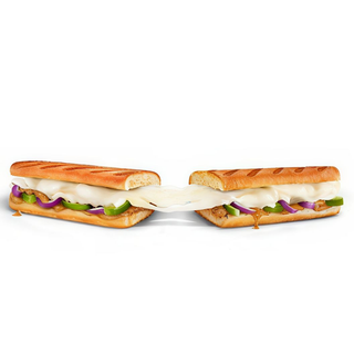 Triple Queso Melt Sub (15 Cm.)