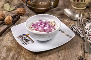 Salată de icre de crap ca la lipoveni