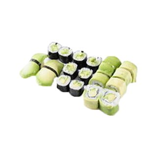 63a. vegetal mix (18 pzs.)