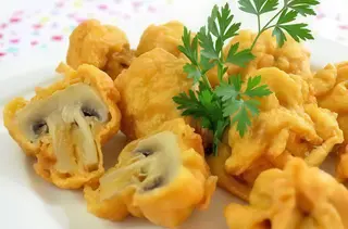 Печериці в клярі