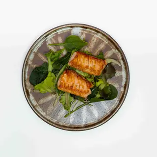 Salmone alla griglia