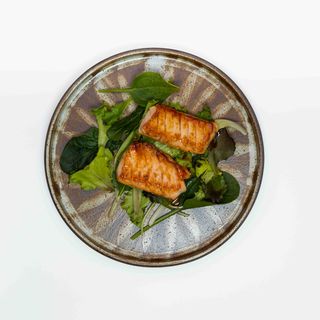 Salmone alla griglia