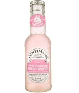 Tonic water pink rhubarb Fentimans