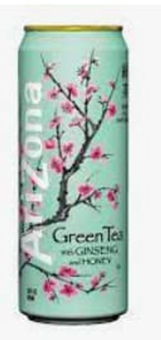 Arizona green tea  50 cl