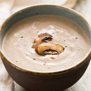 Potaž od organskih šampinjona