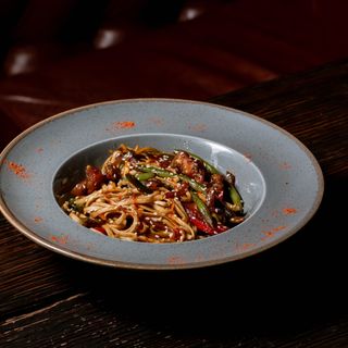 Удон з куркою (340гр)