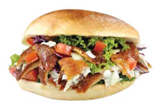 Panino kebab
