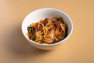 Удон с говядиной