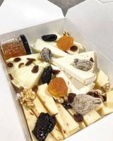 Tabla De Quesos Italianos