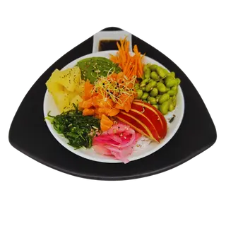 Poke de Salmón