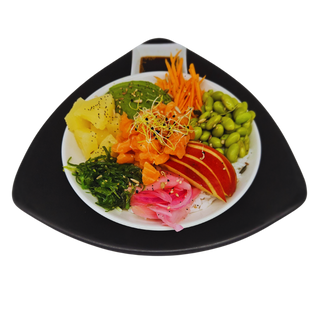 Poke de Salmón